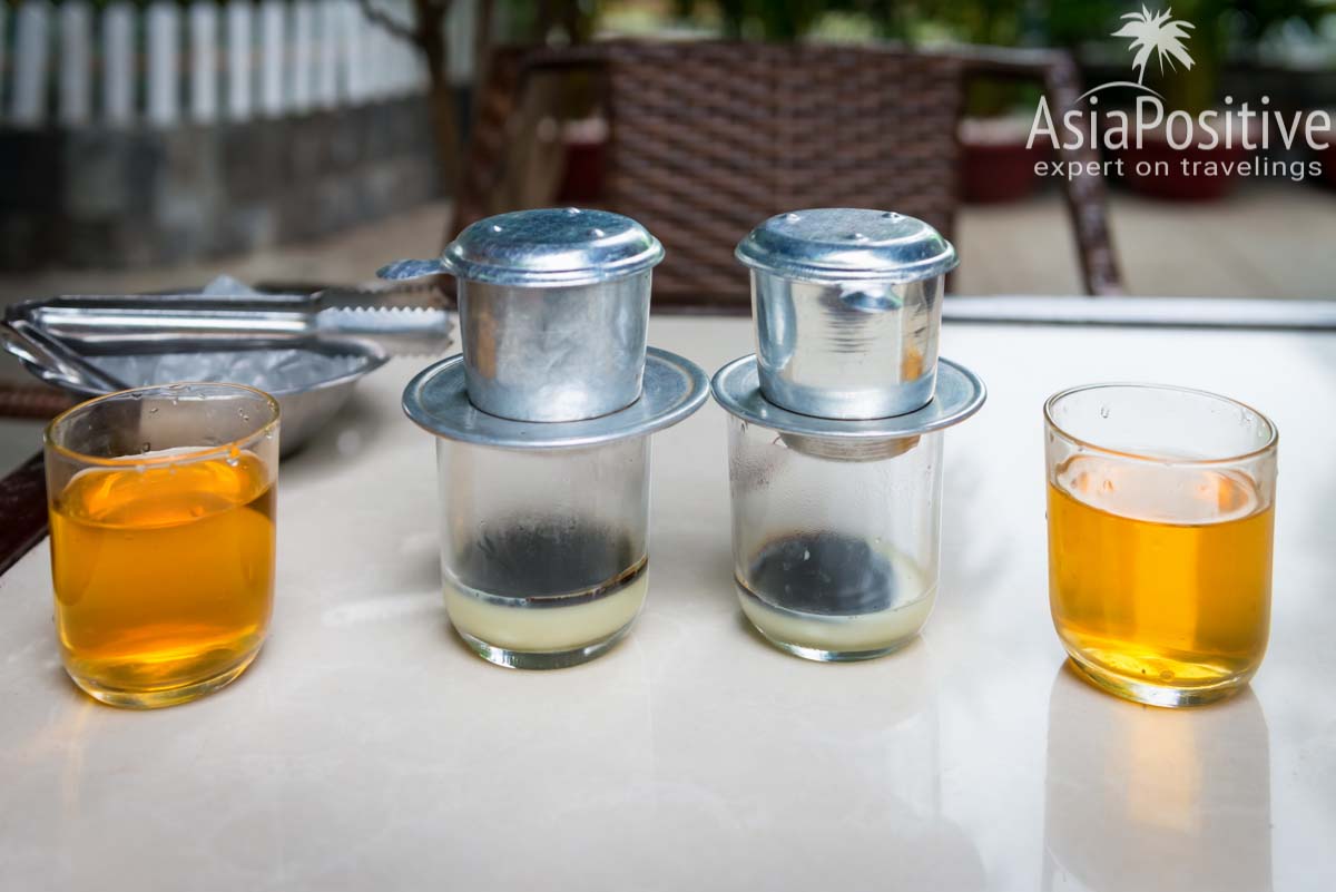 Процесс приготовления кофе во Вьетнаме