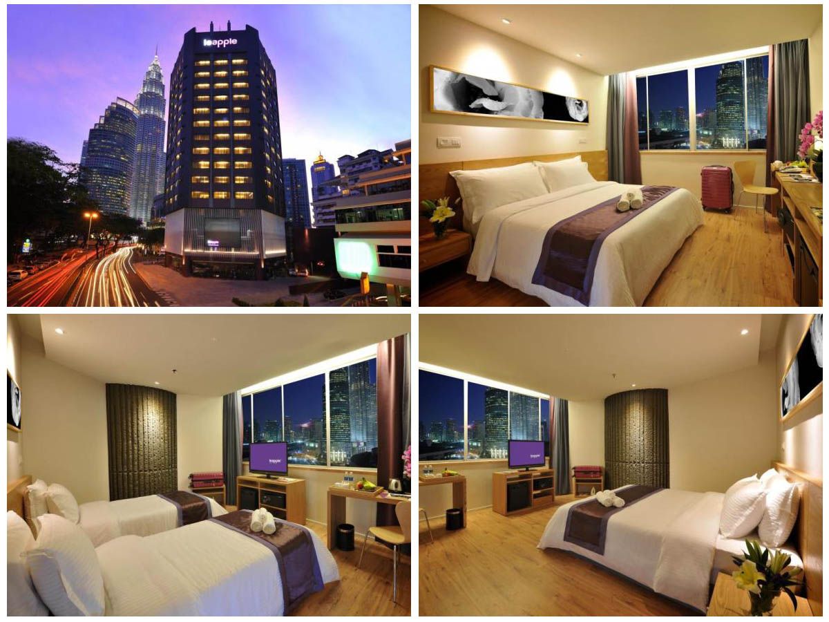 Недорогой отель в двух шагах от Петронас и станции местро KLCC | 7 лучших отелей в центре Куала-Лумпура (KLCC) | Малайзия 