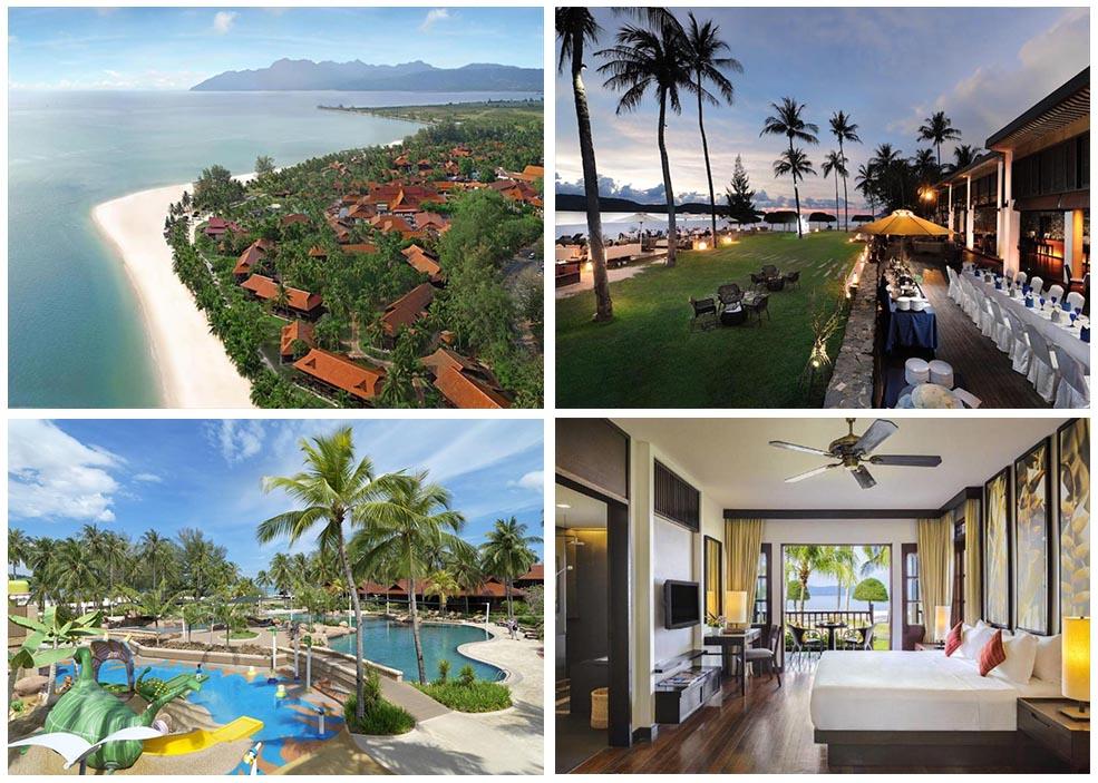 Pelangi Beach Resort & Spa, Langkawi - в пешей доступности от магазинов, ресторанов, аквариума. | Лучшие отели для райского отдыха на Лангкави | Малайзия с AsiaPositive.com