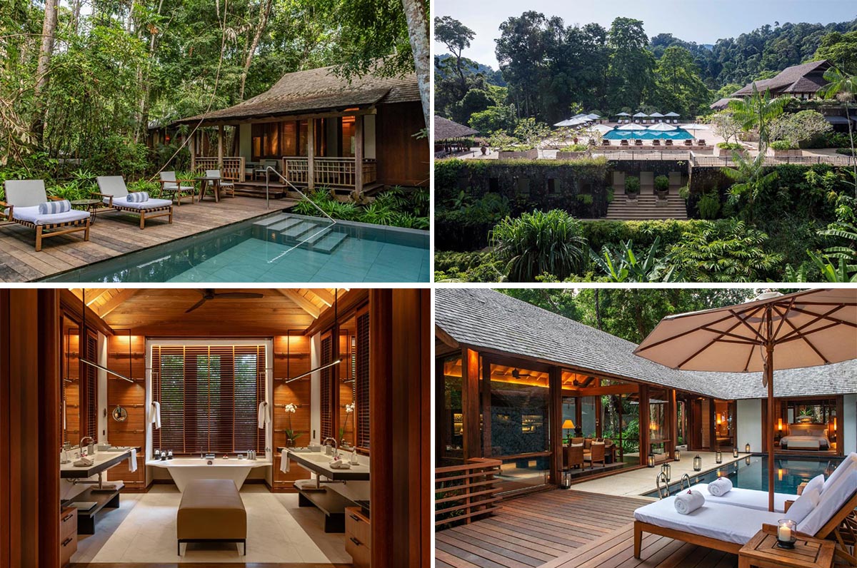 The Datai Langkawi - отель в потрясающе красивом месте | Лучшие отели для райского отдыха на Лангкави | Малайзия с AsiaPositive.com