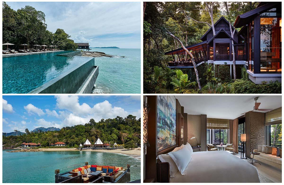 The Ritz-Carlton Langkawi  - стильный отель в тропических джунглях | Лучшие отели Лангкави для райского отдыха | Малайзия с AsiaPositive.com