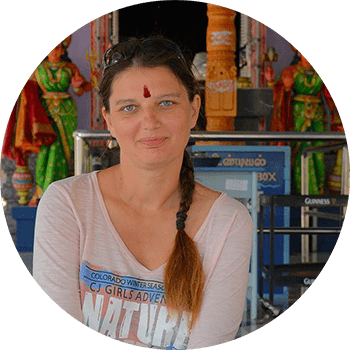 Iryna Rasko - author of articles and travel routes around Asia