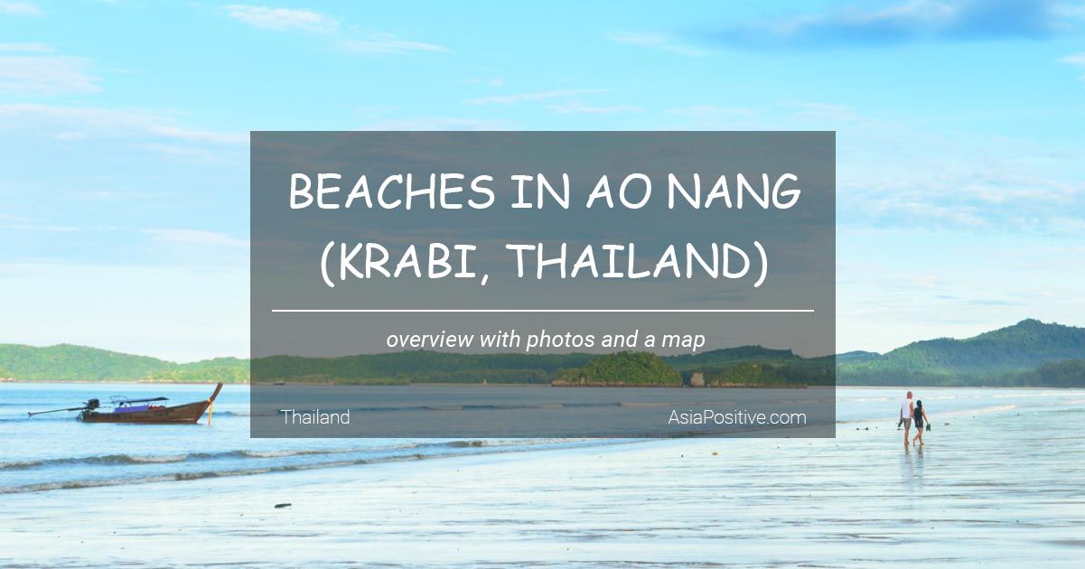 Beaches in Ao Nang (Krabi, Thailand) | Travelling in Asia with Asiapositive.com