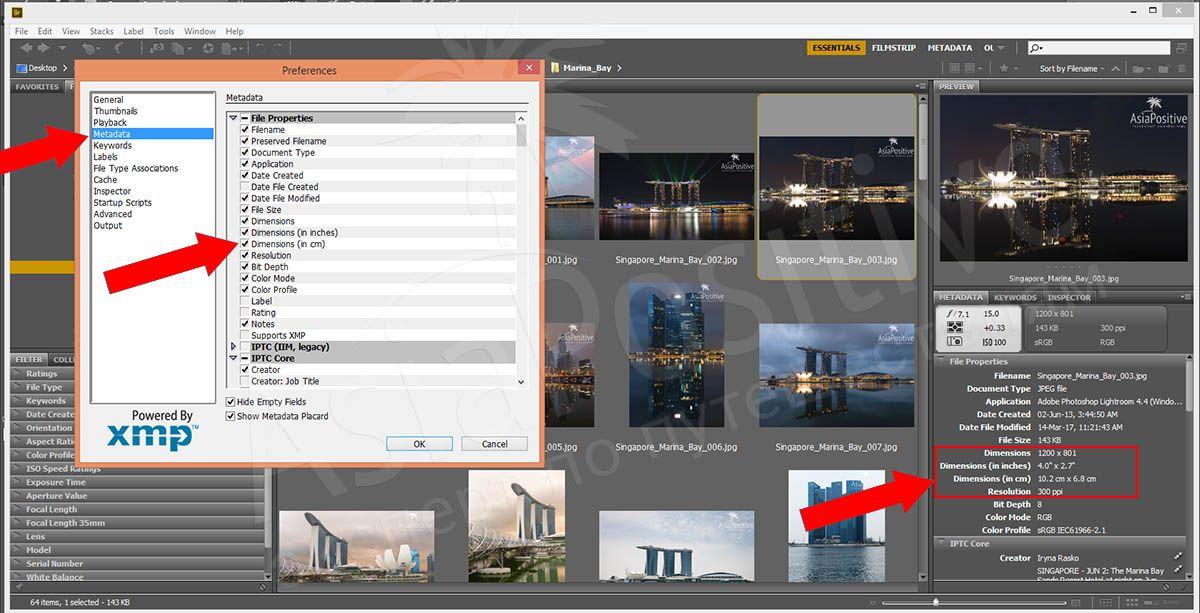 Как узнать размер фото в сантиметрах в программе Adobe Bridge | Фото и видео в путешествии | Справочник туриста | Эксперт по путешествиям AsiaPositive.com