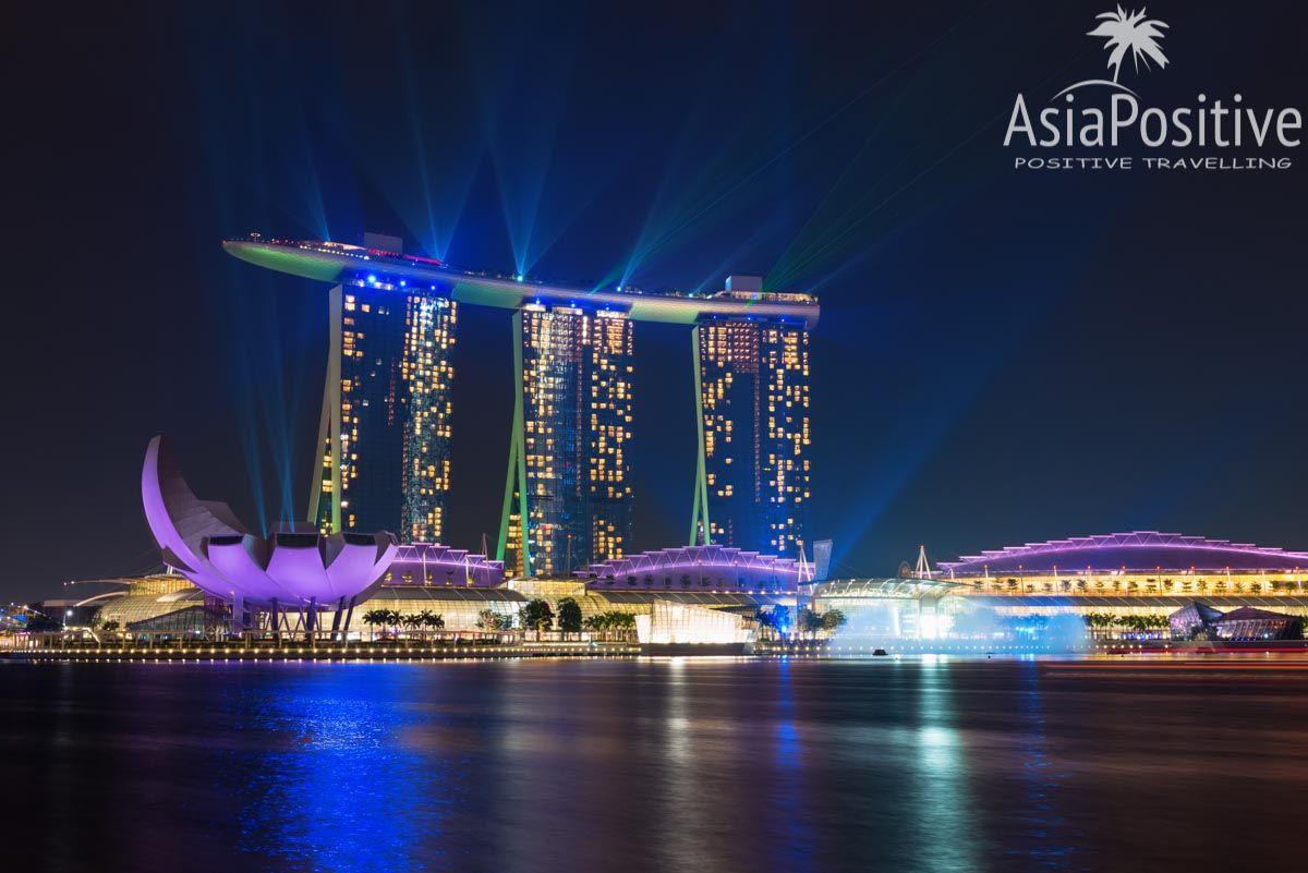 Знаменитый отель Marina Bay Sands | Сингапур на карте мира | Путешествия с AsiaPositive.com