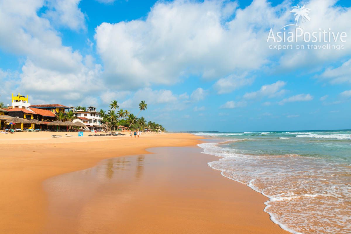 Пляж Хиккадува на юго-западном побережье Шри-Ланки | Что посмотреть на Шри-Ланке | Путешествия с AsiaPositive.com