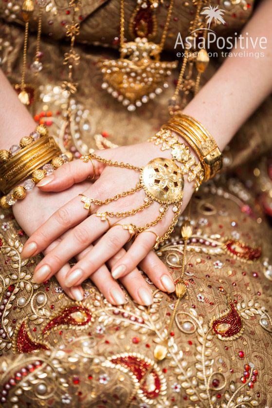 Невеста на Шри-Ланке вся усыпана драгоценностями | Яркая свадьба на Шри-Ланке | Путешествия по Азии AsiaPositive.com