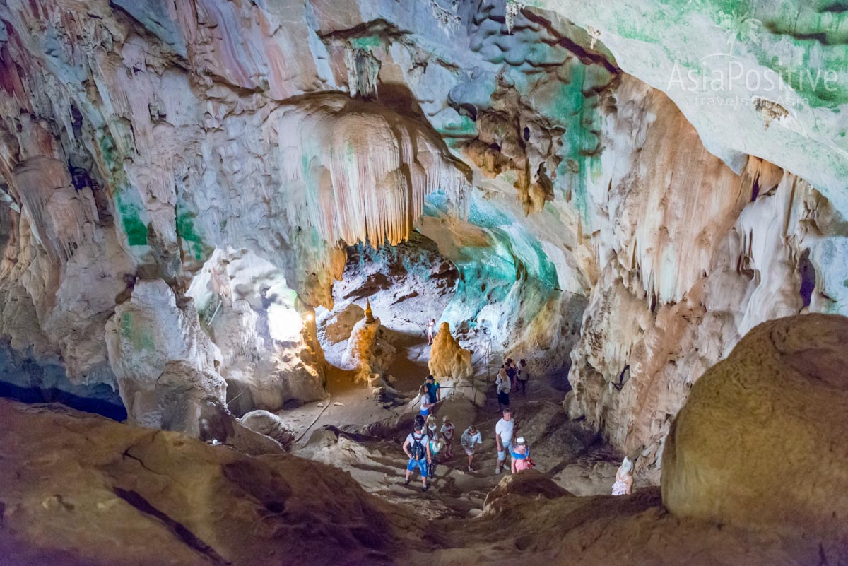 Вторая пещера в храме Суван Куха | Экскурсия с Пхукета в Као Лак | Таиланд с AsiaPositive.com