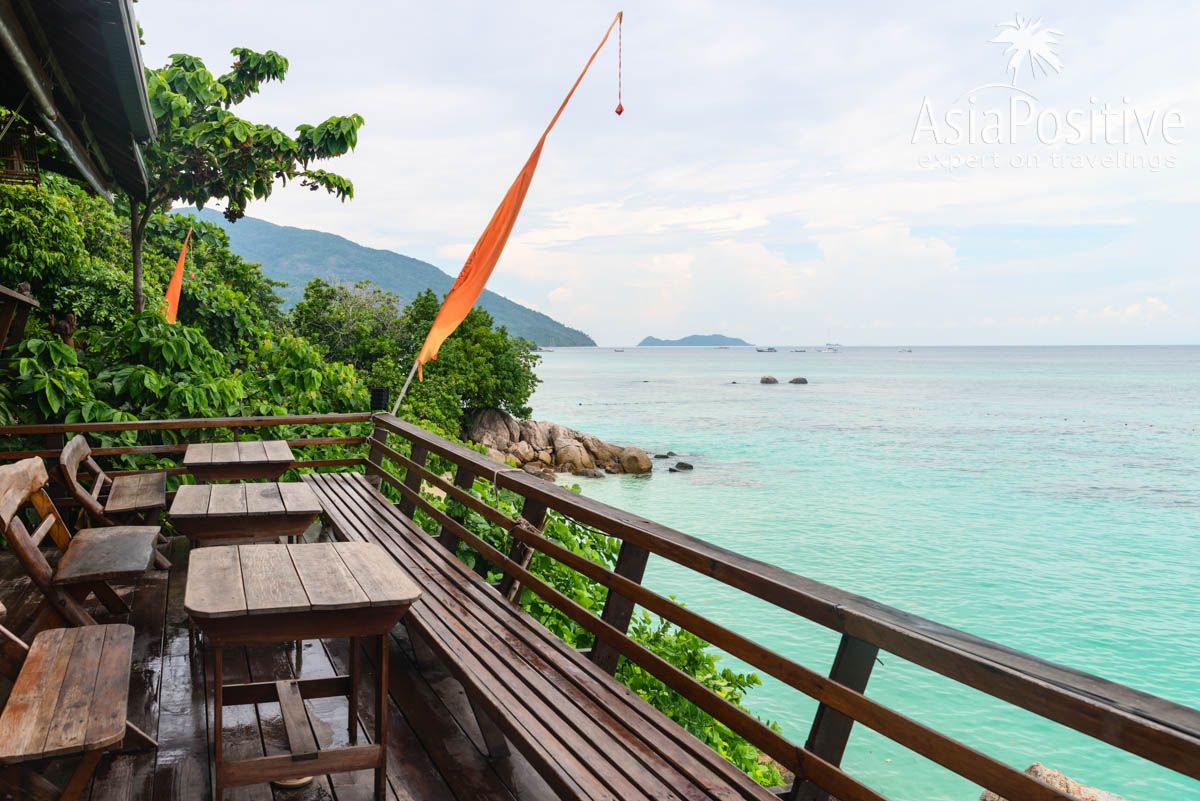 Serendipity Beach Resort Restaurant on Koh Lipe, Thailand