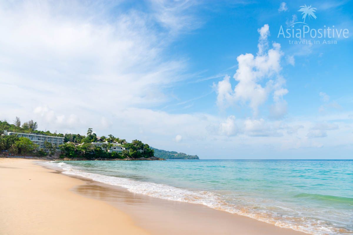 Сурин - один из самых красивых пляжей Пхукета | Самые популярные курорты Таиланда | Путешествие с AsiaPositive.com