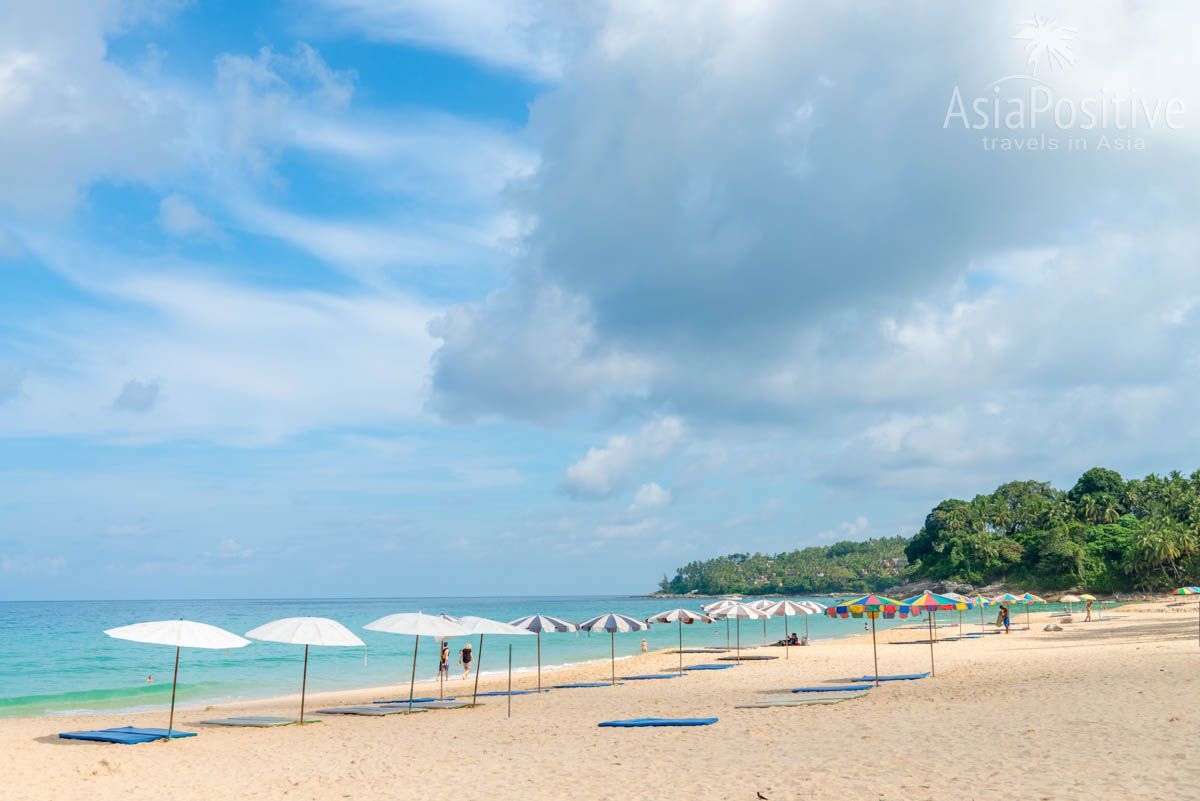 Surin Beach (Phuket) - a wide strip of sandy beach | Thailand AsiaPositive.com