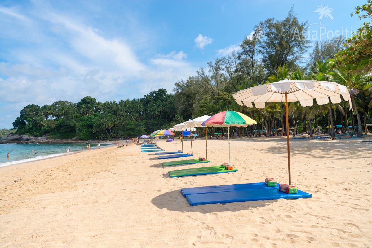 На пляже можно быстро сгореть, если не пользоваться защитным кремом | Таиланд | Путешествия с AsiaPositive.com
