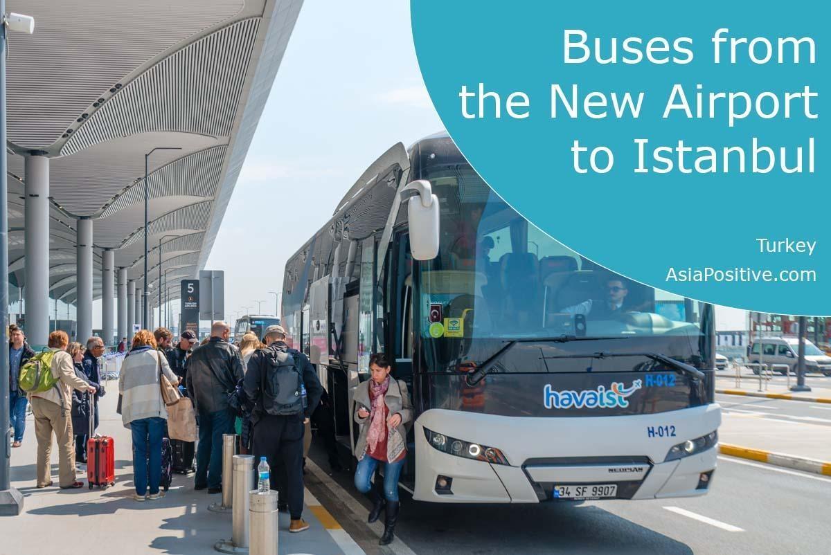 Buses from New Airport to Istanbul or back | Travels in Turkey | Asiapositive.com