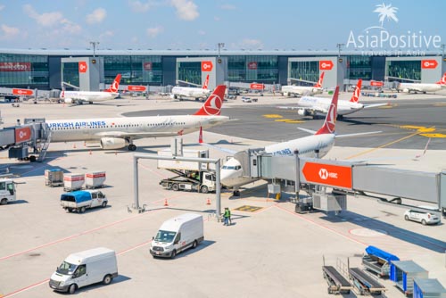 Все аэропорты Стамбула - названия, расположение на карте, отели в аэропортах