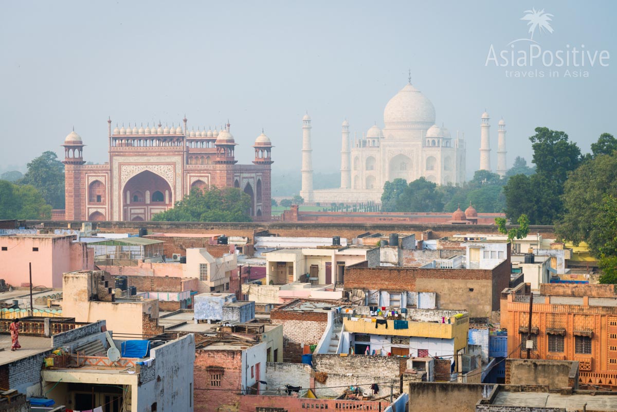 Агра и Тадж-Махал | Индия | Путешествия по достопримечательностям Индии