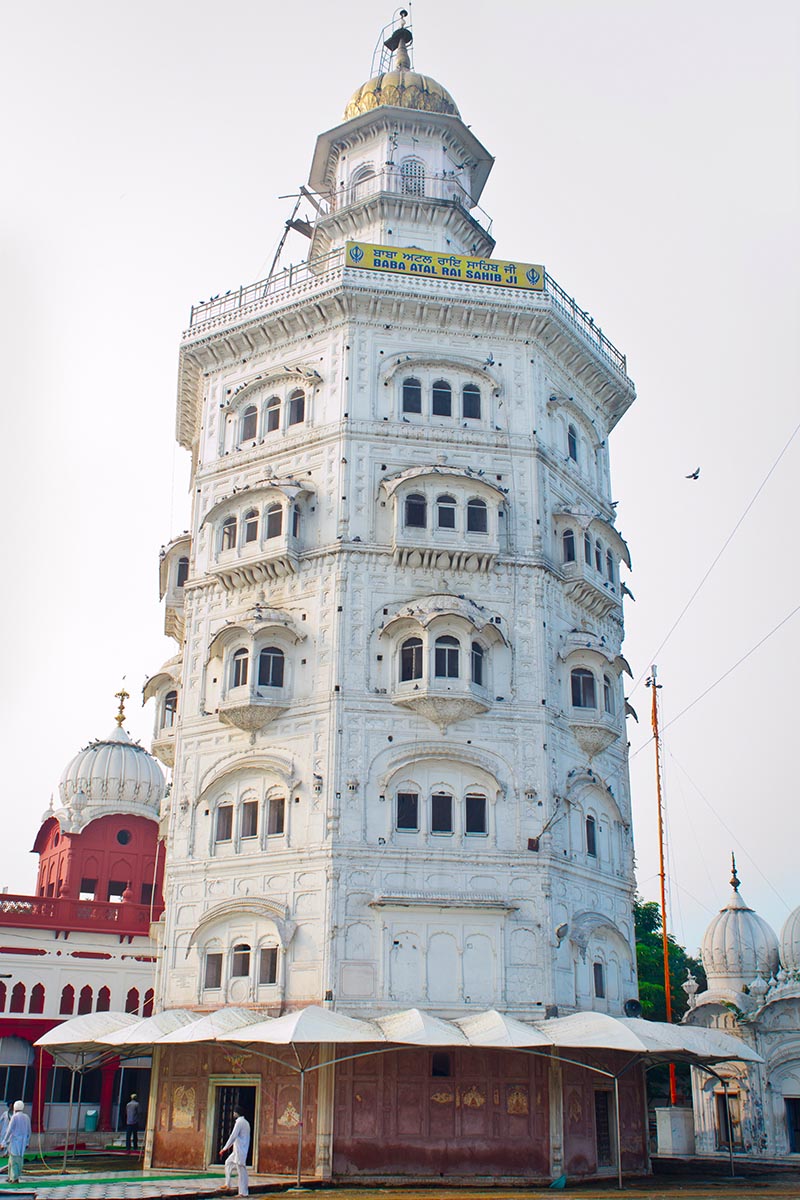 9-ти этажная башня Баба Атал (Gurdwara Baba Atal Rai) | Золотой храм в Амритсаре (Индия)
