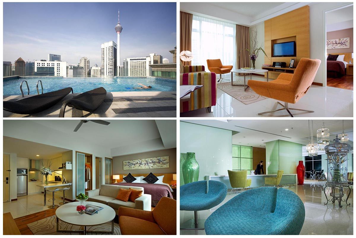 Большие, стильные и хорошо укомплектованные апартаменты | 7 лучших отелей в центре Куала-Лумпура (KLCC) | Малайзия 
