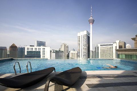 Fraser Place KL  4 звёзды | Лучшие отели в центре Куала Лумпура | Малайзия 