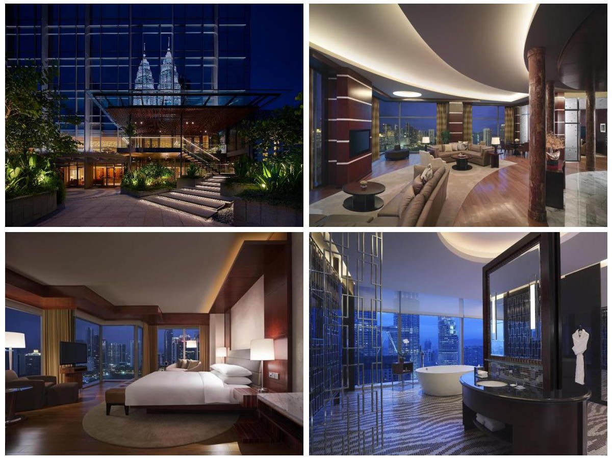 Отель (5 звёзд) с красивым видом на Куала-Лумпур и башни Петронас | 7 лучших отелей в центре Куала-Лумпура (KLCC) | Малайзия 