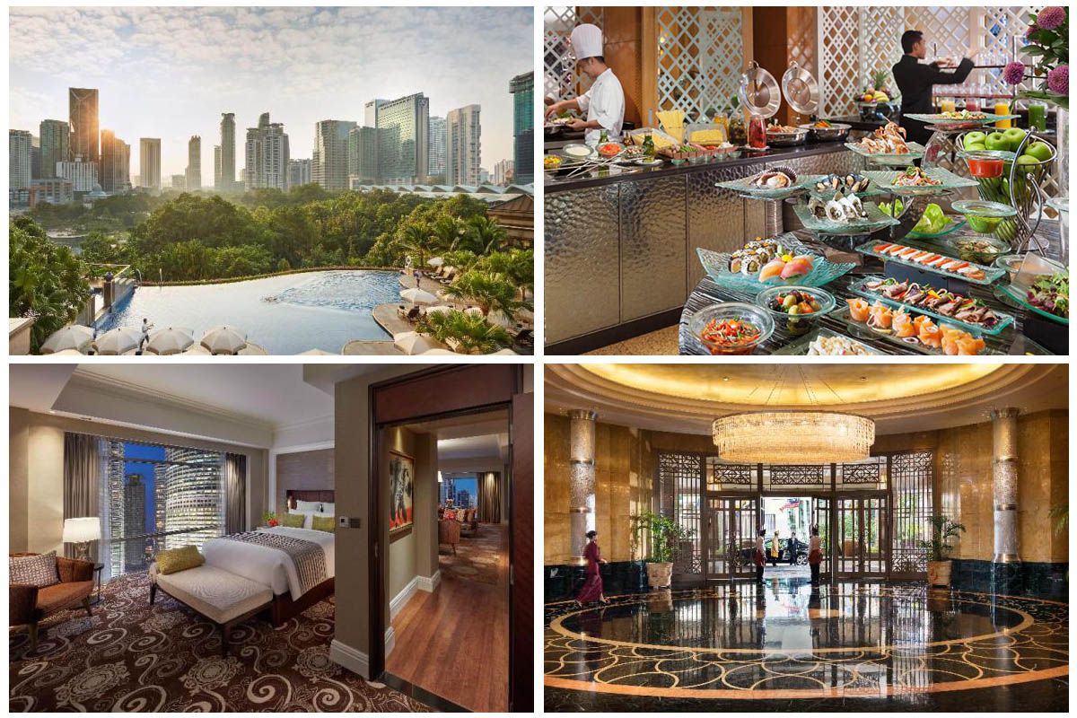 Шикарный отель в самом центре Куала-Лумпура | 7 лучших отелей в центре Куала-Лумпура (KLCC) | Малайзия 
