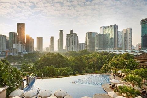 Mandarin Oriental Kuala Lumpur 5 звёзд | Лучшие отели в центре Куала Лумпура | Малайзия 