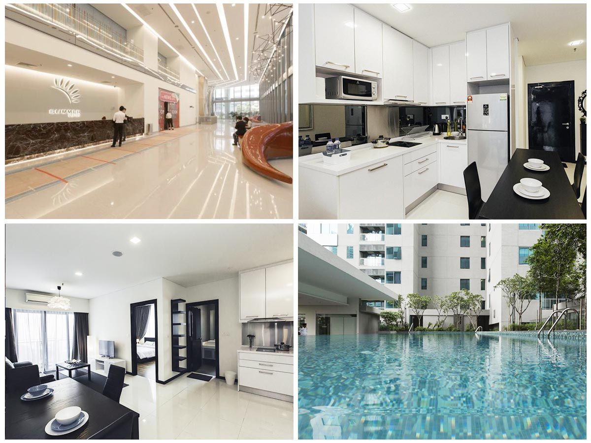 Недорогие апартаменты посуточно в центре Куала-Лумпура | 7 лучших отелей в центре Куала-Лумпура (KLCC) | Малайзия 