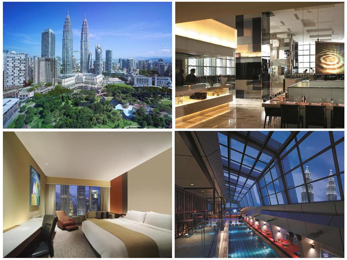 Отель с наилучшим видом на небоскрёбы Петронас | 7 лучших отелей в центре Куала-Лумпура (KLCC) | Малайзия 