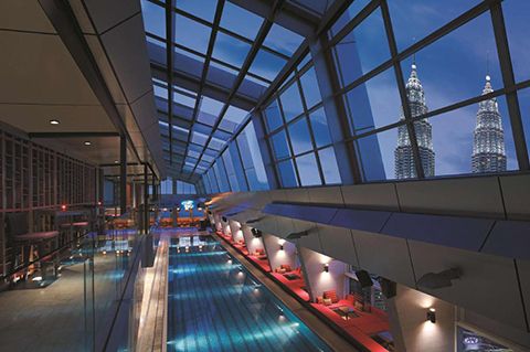 Traders hotel Kuala Lumpur 5 звёзд | Лучшие отели в центре Куала Лумпура | Малайзия 