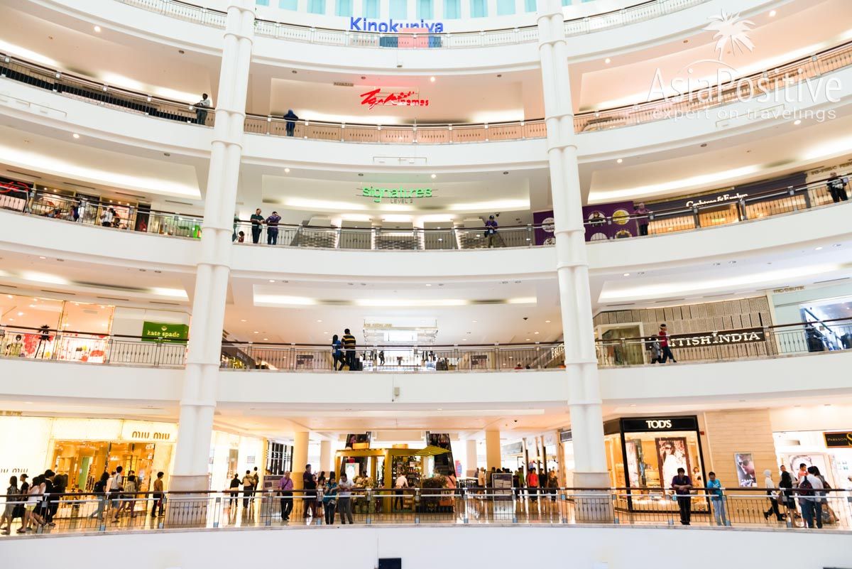 Если вы хотите сделать выгодные покупки, посетите торговые центры Куала-Лумпура | Подробный план самостоятельной поездки с Пхукета в Сингапур и Куала-Лумпур | Таиланд | Путешествия по Азии с AsiaPositive.com