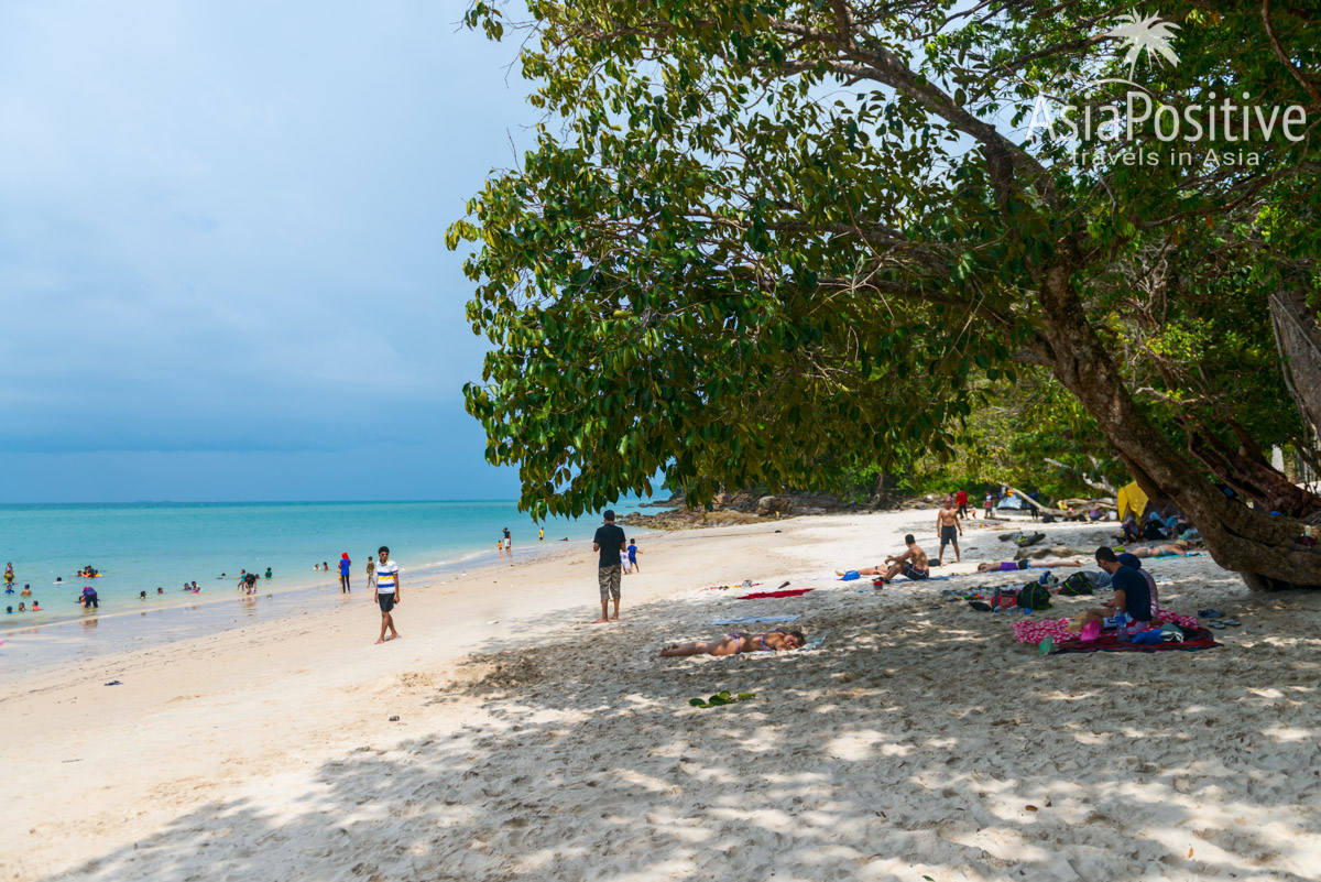 Пляж Пасир Тенгкорак (Pasir Tengkorak)