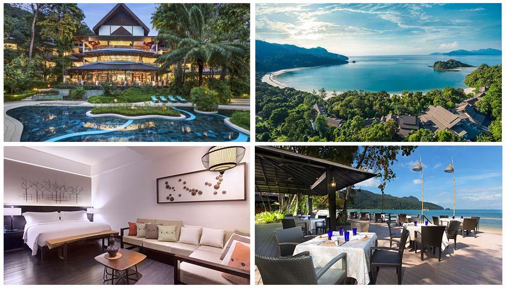 The Andaman, a Luxury Collection Resort - отель в потрясающе красивом месте | Лучшие отели для райского отдыха на Лангкави | Малайзия с AsiaPositive.com