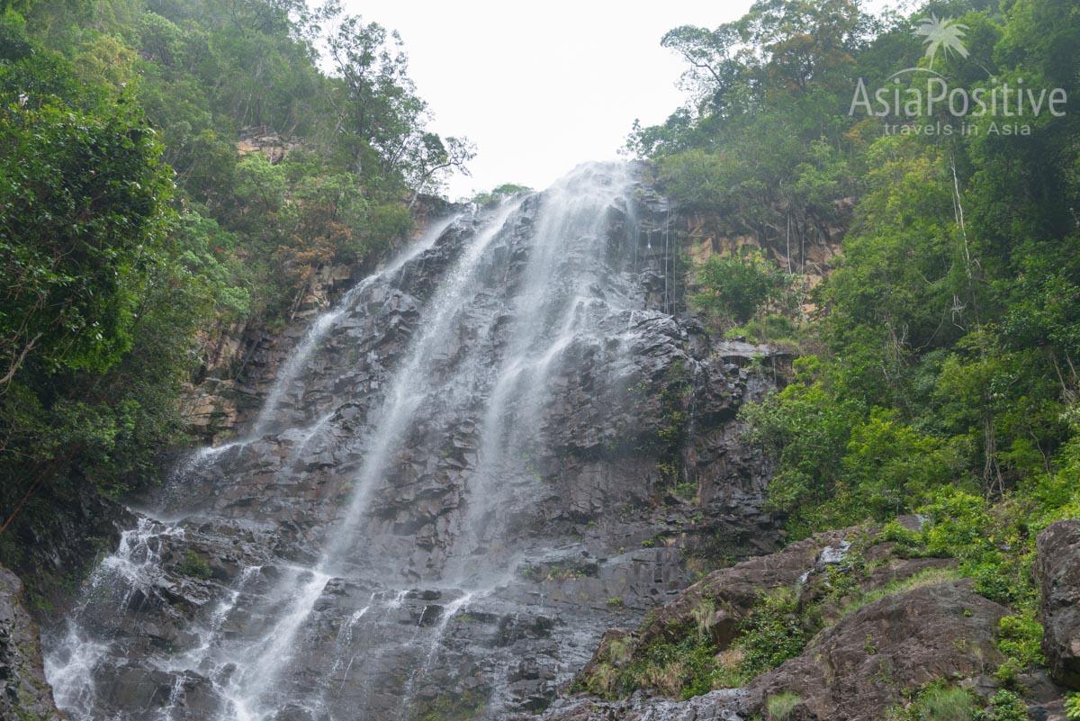 Конец сезона дождей на Лангкави - идеальное время для поездок по водопадам