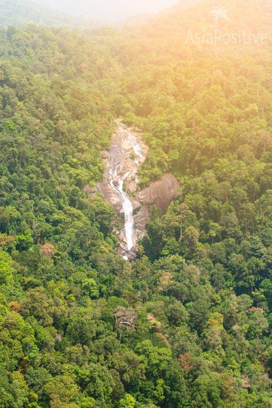 Каскадный водопад Seven Walls на острове Лангкави | Малайзия с AsiaPositive.com