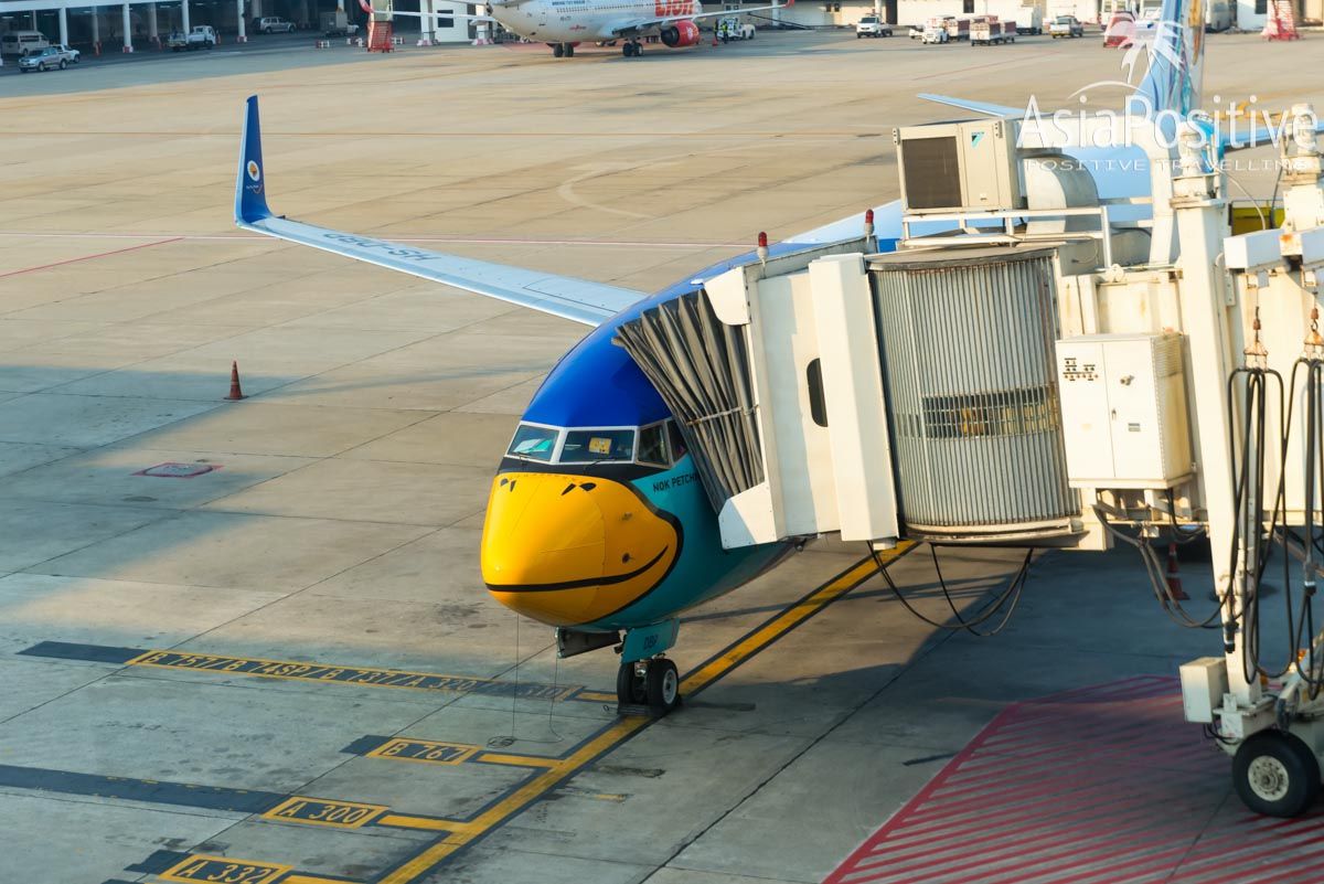 Nok Air - одна из тайских бюджетных авиакомпаний | AsiaPositive.com
