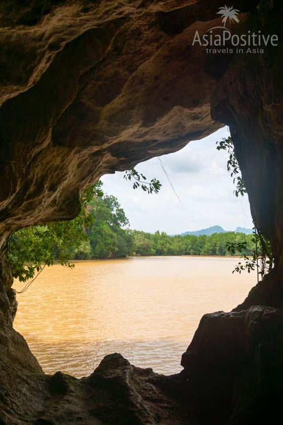 Окошко на мангры и реку (вторая пещера) | Что посмотреть в городе Краби (Таиланд) | Путешествия AsiaPositive.com