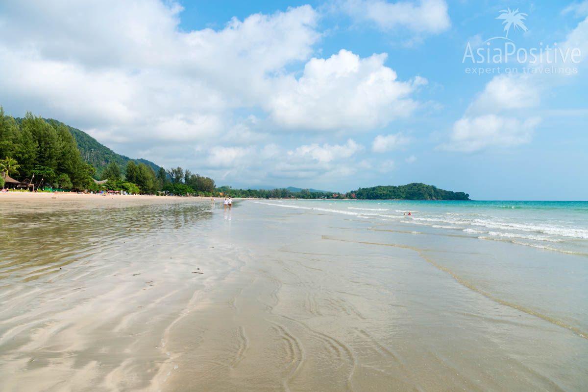 Пляж Клонг Дао (Klon Dao beach) на острове Ко Ланта | Отдых в Краби (Таиланд): лучшие острова и курорты | Путешествия по Азии с AsiaPositive.com