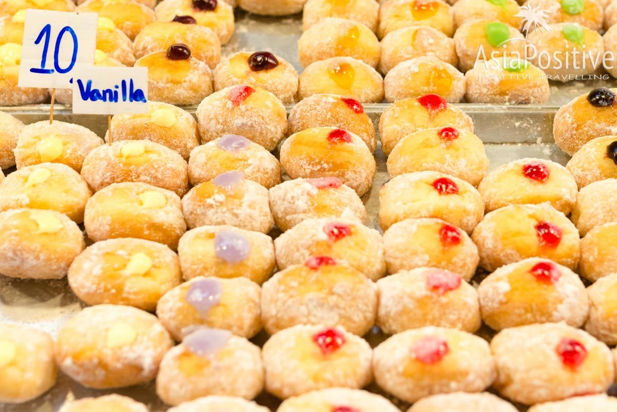 Подсластить жизнь тайскими сладостями | 15 причин поехать на тайский рынок | Позитивные путешествия AsiaPositive.com