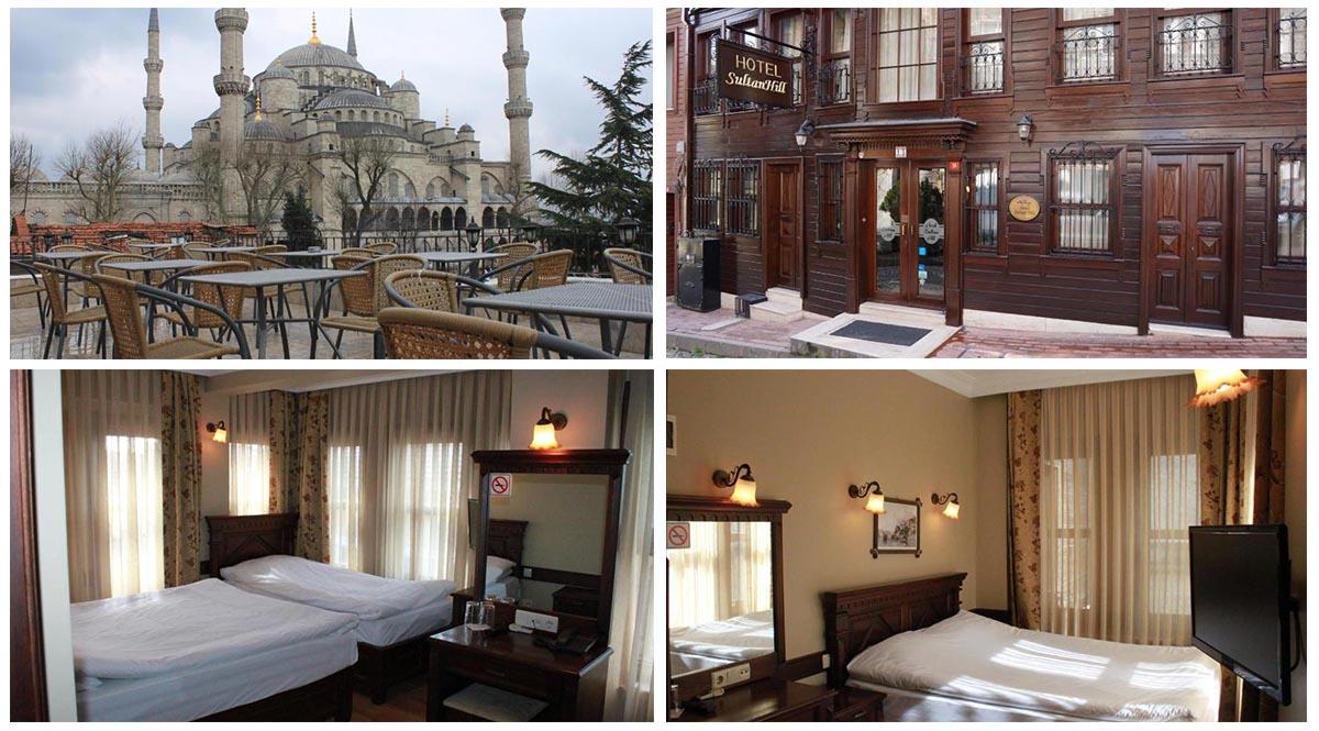 Hotel SultanHill соседствует с Голубой Мечетью | Недорогие отели в районе Султанахмет, Стамбул | Путешествия с AsiaPositive.com