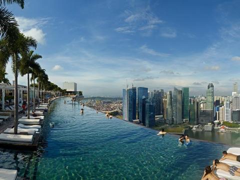 Отель Marina Bay Sands Hotel