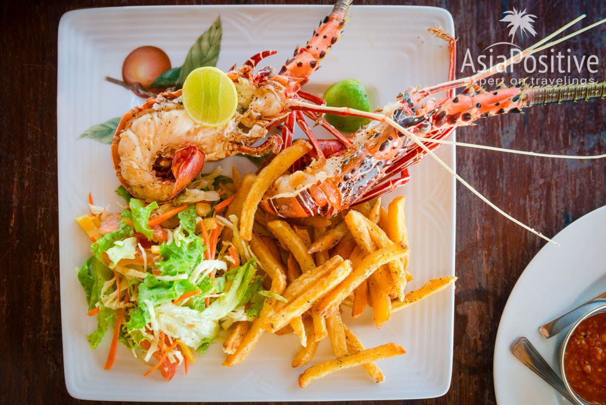 Seafood in hotels and good restaurants is generally safe and delicious