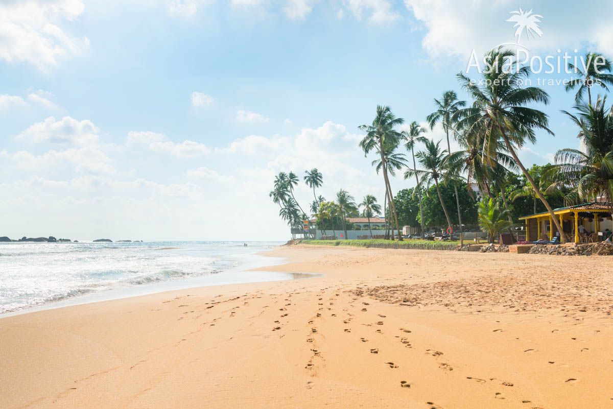 Хиккадува - пляж и курорт на юго-западе Шри-Ланки