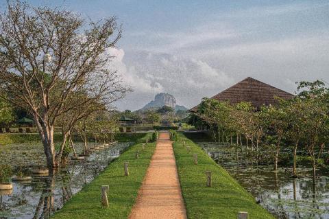 Water Garden Sigiriya | Где остановиться в Сигирии