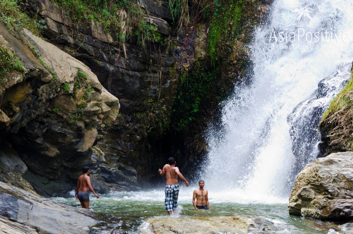 Водопад Равана (Шри-Ланка) | Путешествия AsiaPositive.com
