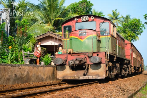 Как купить билеты на поезда по Шри-Ланке