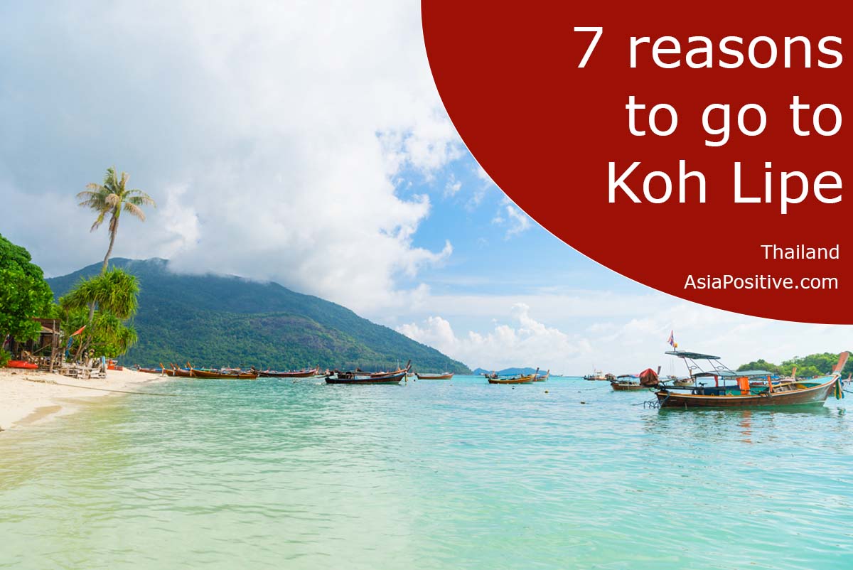 7 Reasons to Go to Koh Lipe (Thailand)