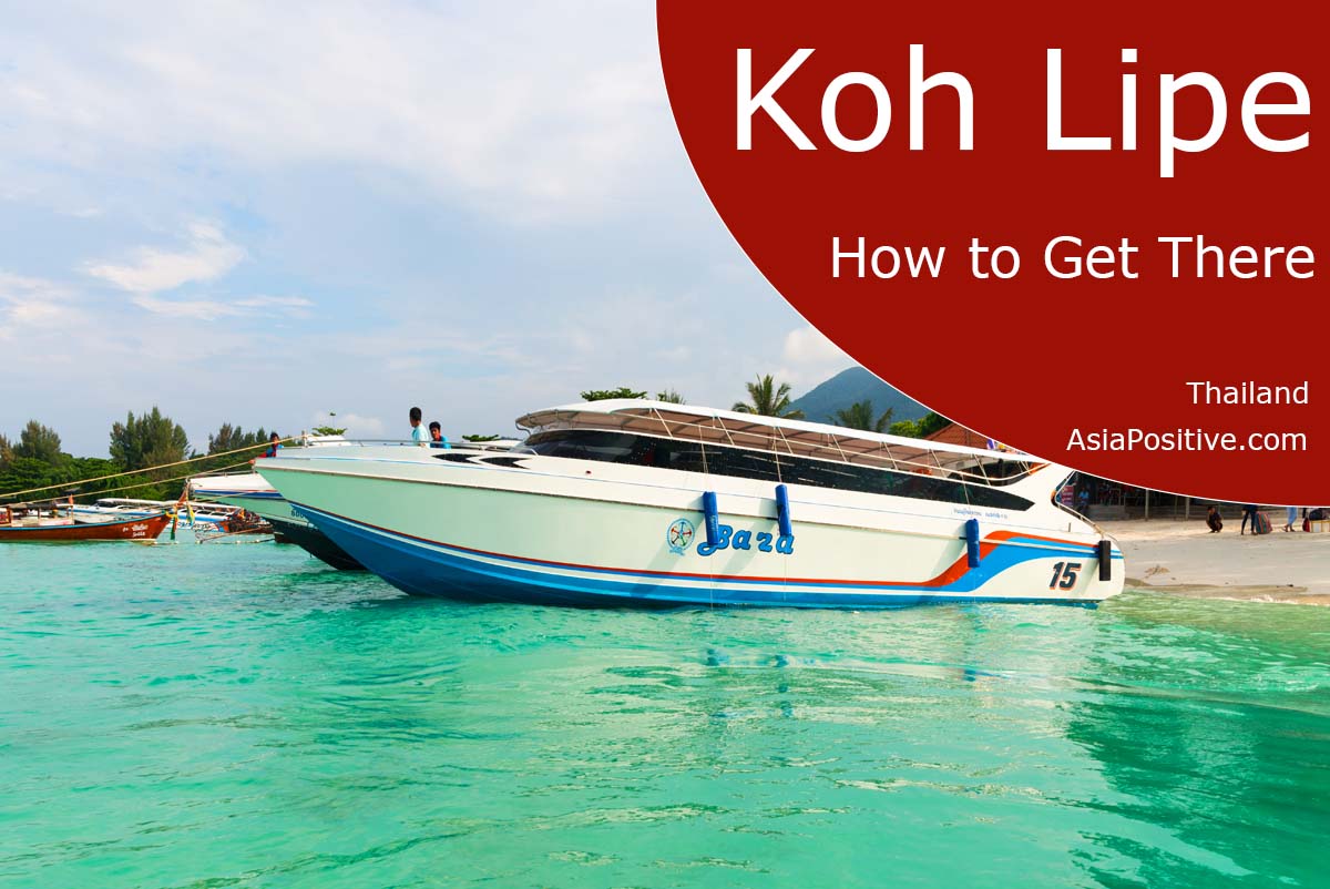 Koh Lipe - How to Get There