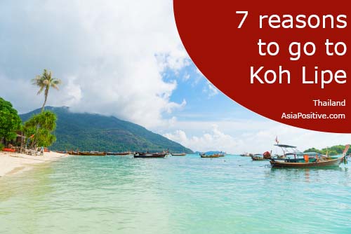 7 Reasons to Visi to Koh Lipe (Thailand)