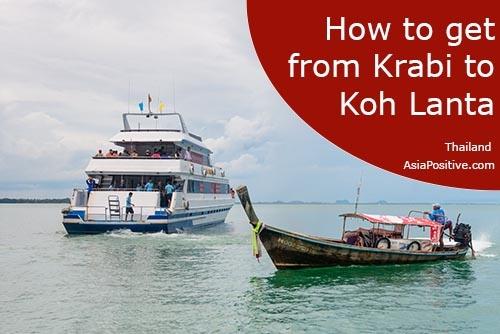 How to get from Krabi to Koh Lanta
