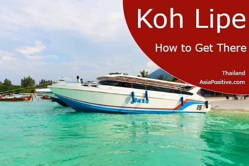 Koh Lipe (Thailand) - How to Get There