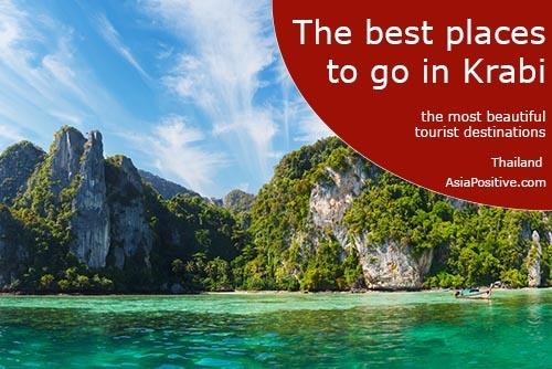 The best places to go in Krabi (Thailand)